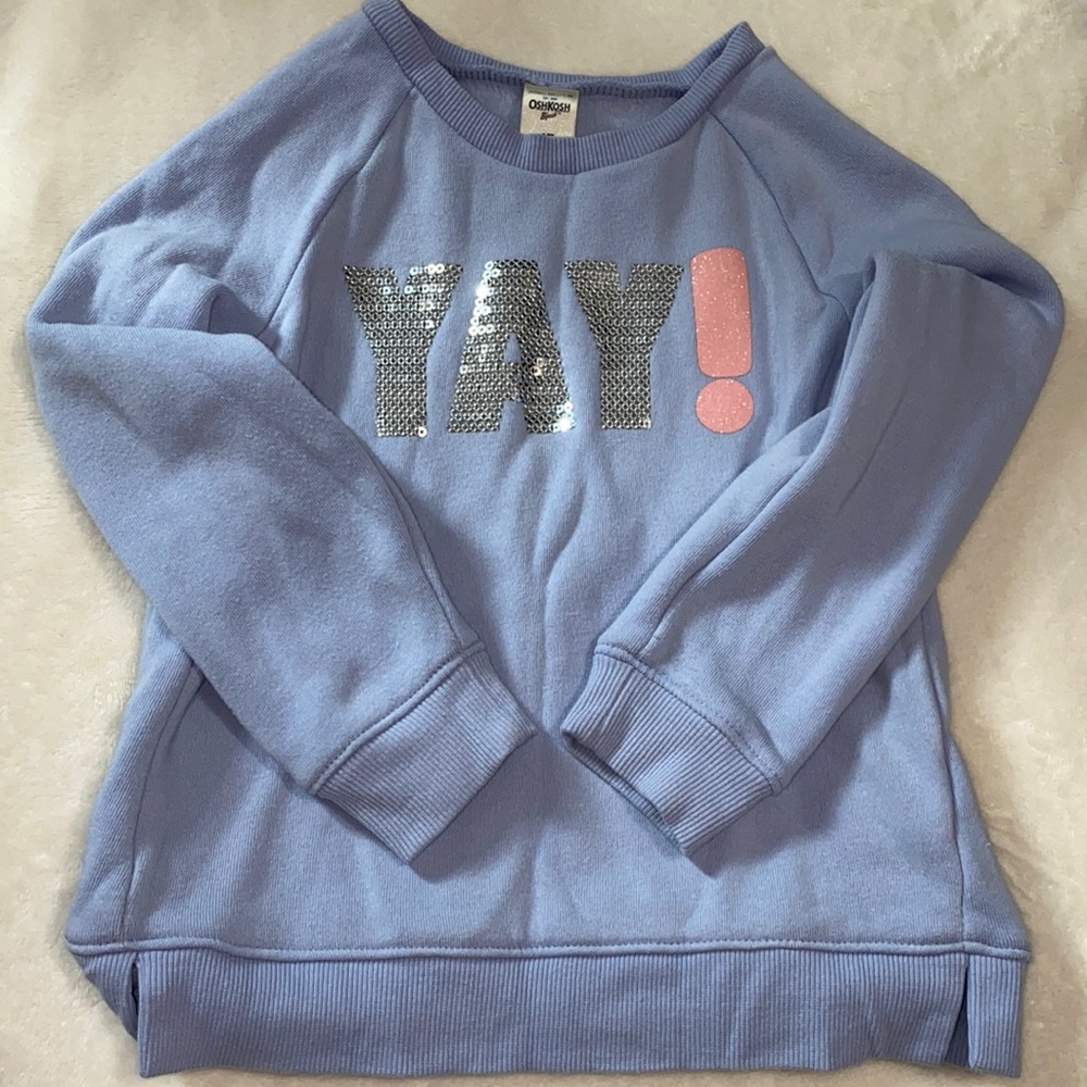 Little girls sweater